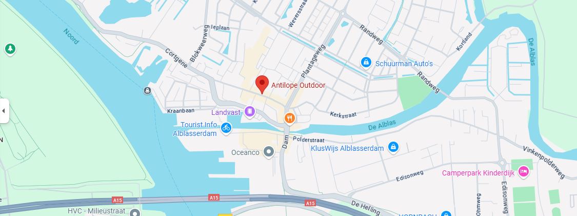 Kaart Maps Antilope Outdoor