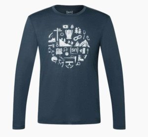 SuperNatural Well Equipped herenshirt LS