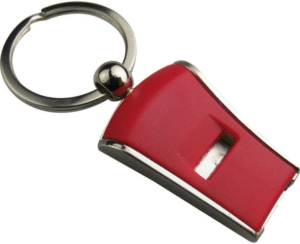 Munkees Stainless Signal Whistle I - Fluitje