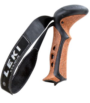 Leki Aergon 2K Cork Compact 16mm handvat