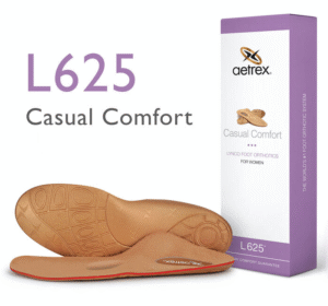 Aetrex Women's Casual Comfort Posted L625 Orthotics dameszooltjes
