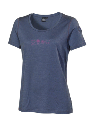 Ivanhoe UW Meja Symbols Damesshirt