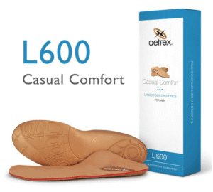 Aetrex Men's Casual Orthotics herenzooltjes