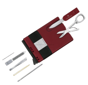Victorinox Smart Card Wallet, Rood, 10 functies
