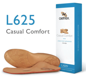 Aetrex Men's Casual Comfort Posted L625 Orthotics herenzooltjes