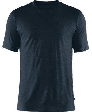 FjallRaven Abisko Wool SS M herenshirt