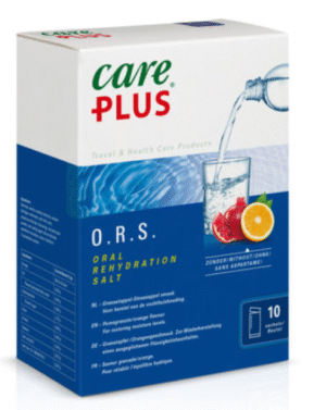 CarePlus O.R.S. Oral Rehydration Salt pomegranate/orange flavour