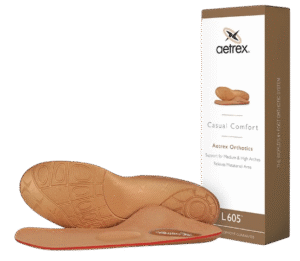 Aetrex Men's Casual Comfort Orthotics herenzooltjes