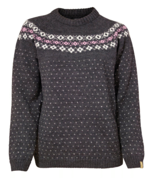 Ivanhoe Sire Crewneck damestrui