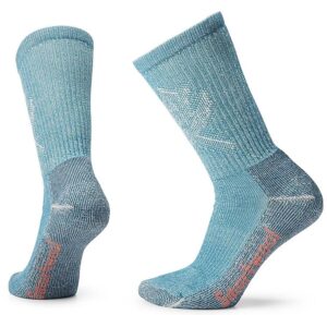 Smartwool Hike Classic Edition Light Cushion Leaf-Print Crew damessok