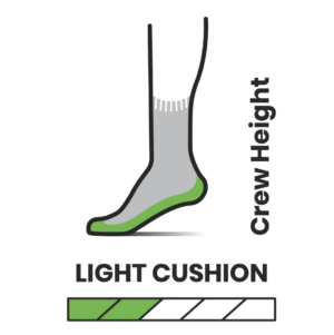 Smartwool Performance Hike Light Cushion Crew sokken