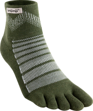 Injinji Outdoor Midweight Mini-Crew Wool sokken