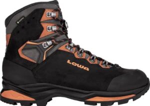 Black/Orange