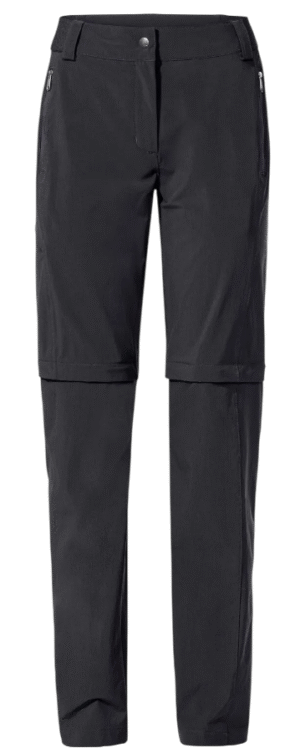 Vaude Farley Stretch ZO T-Zip II damesbroek