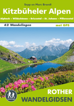 Rother Wandelgids Kitzbüheler Alpen