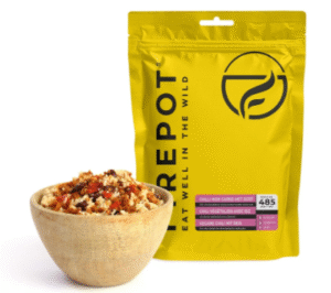 Firepot Chili Non Carne with Rice Regular