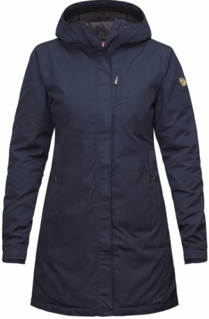 FjallRaven Kiruna Padded Parka damesjas