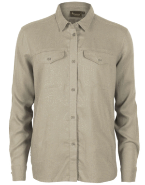 Pinewood Värnamo InsectSafe Linen L/S damesshirt