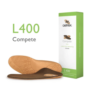 Aetrex Men's Compete L400 Orthotics herenzooltjes