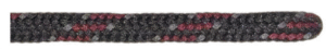 Dark grey/white/red