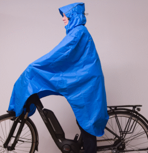 Lowland fietsponcho