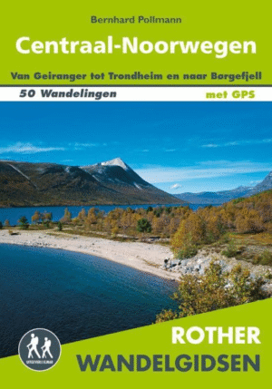 Elmar Rother wandelgids Centraal-Noorwegen