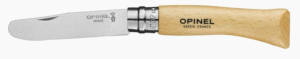 Opinel No.7 RVS Colorama Mon Premier kinderzakmes - Beukenhout