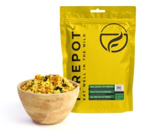 Firepot Dal and Rice with Spinach Regular