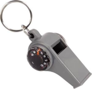 Munkees 3 Function Fluitje Compass & Thermometer