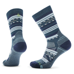 Smartwool Women's Hike Light Cushion Margarita Crew damessokken
