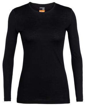 Icebreaker 200 Oasis LS Crewe damesshirt