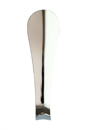Frans Muller Schoenlepel 15cm nikkel met haak