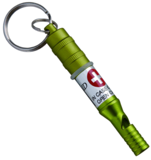 Munkees Emergency Fluitje