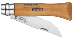 Opinel 1. No.6 Carbon zakmes - Beukenhout