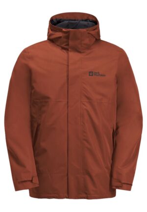 Jack Wolfskin Luntal 3 in 1 Jacket herenjas