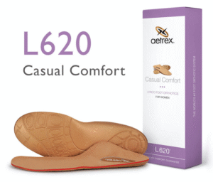 Aetrex Women's Casual Comfort Posted L620 Orthotics dameszooltjes