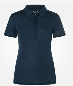 SuperNatural W Zip Polo damespolo
