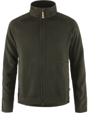 FjallRaven Övik Fleece Zip Sweater herenvest