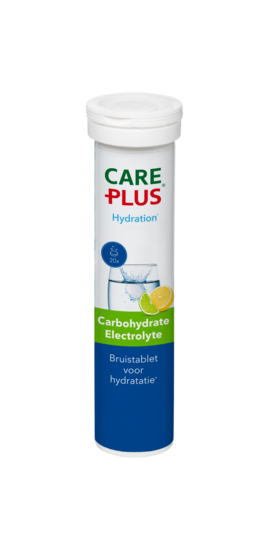 CarePlus Carbohydrate Electrolyte bruistablet 20 pc