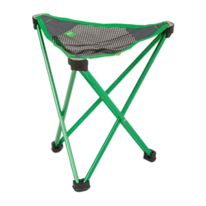 Highlander Ayr Folding Tripod Stool Green/Grey
