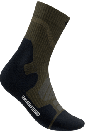 Bauerfeind Outdoor Merino Mid Cut Socks herensokken