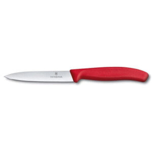 Victorinox Swiss Classic, Rood, 8cm, Glad, schilmes