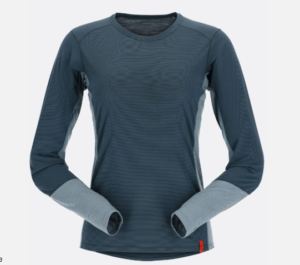 Rab Syncrino Base LS Tee damesshirt
