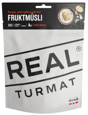 Real Turmat Fruit muesli with Apple