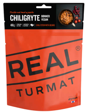 Real Turmat RFM Chili Stew vegan