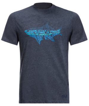 Jack Wolfskin Ocean Life T herenshirt