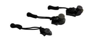 Munkees FixnZip Graphite 3-pack