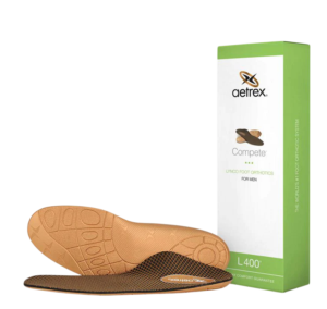 Aetrex Men's Compete L405 Orthotics herenzooltjes