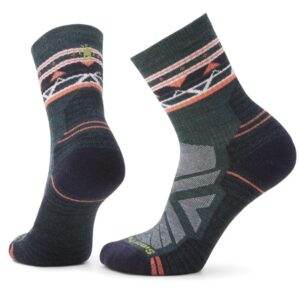 Smartwool Women's Hike Light Cushion ZigZag Valle Hike damessokken