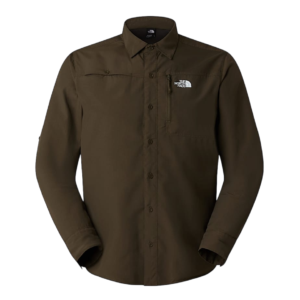 The North Face Sequoia Long Sleeve herenshirt